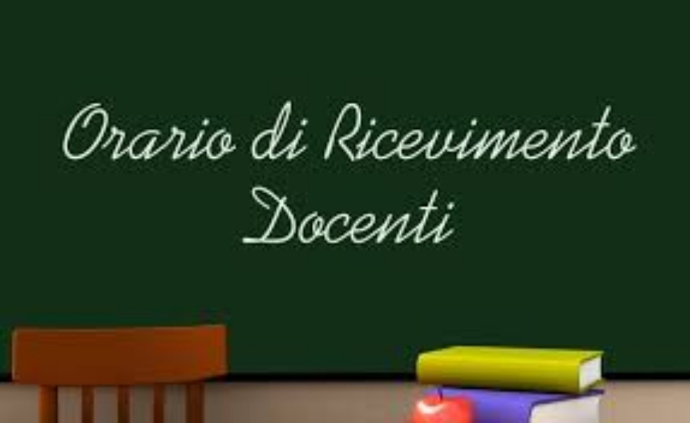 Orario ricevimento docenti Scuola secondaria di I grado 2019/2020